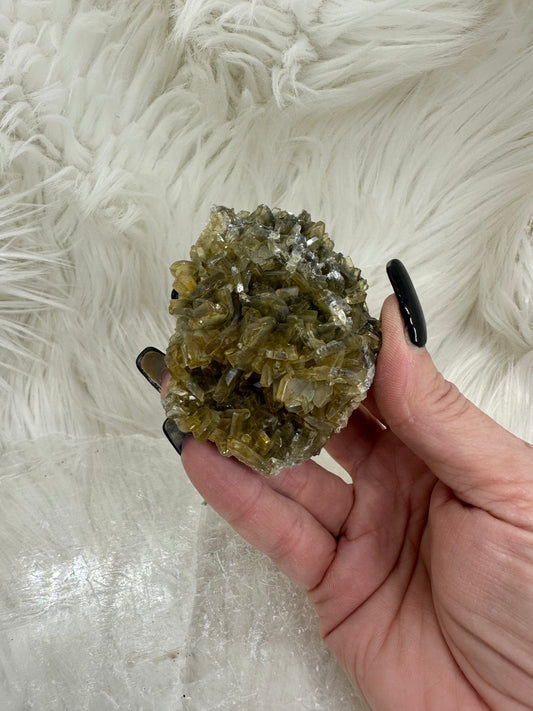 Barite from Arrow, China