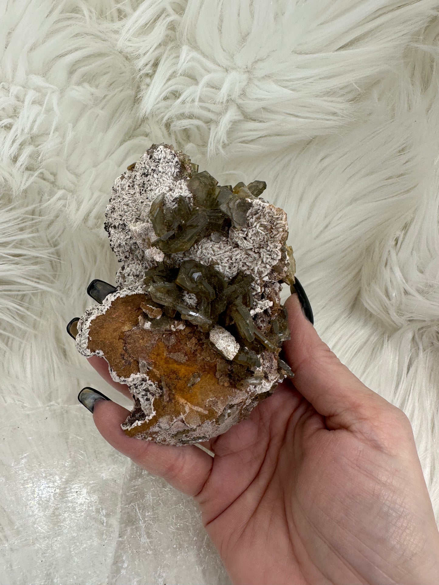 Barite from Tabular, Peru