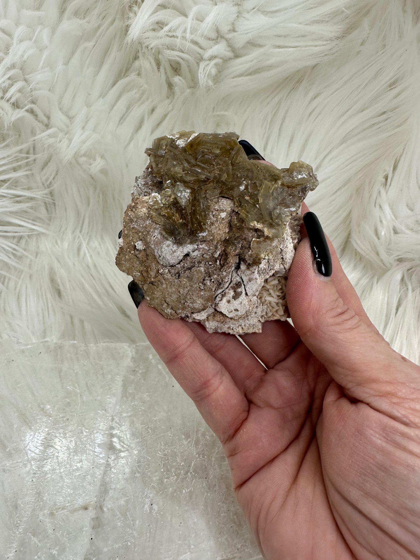 Barite from Tabular, Peru
