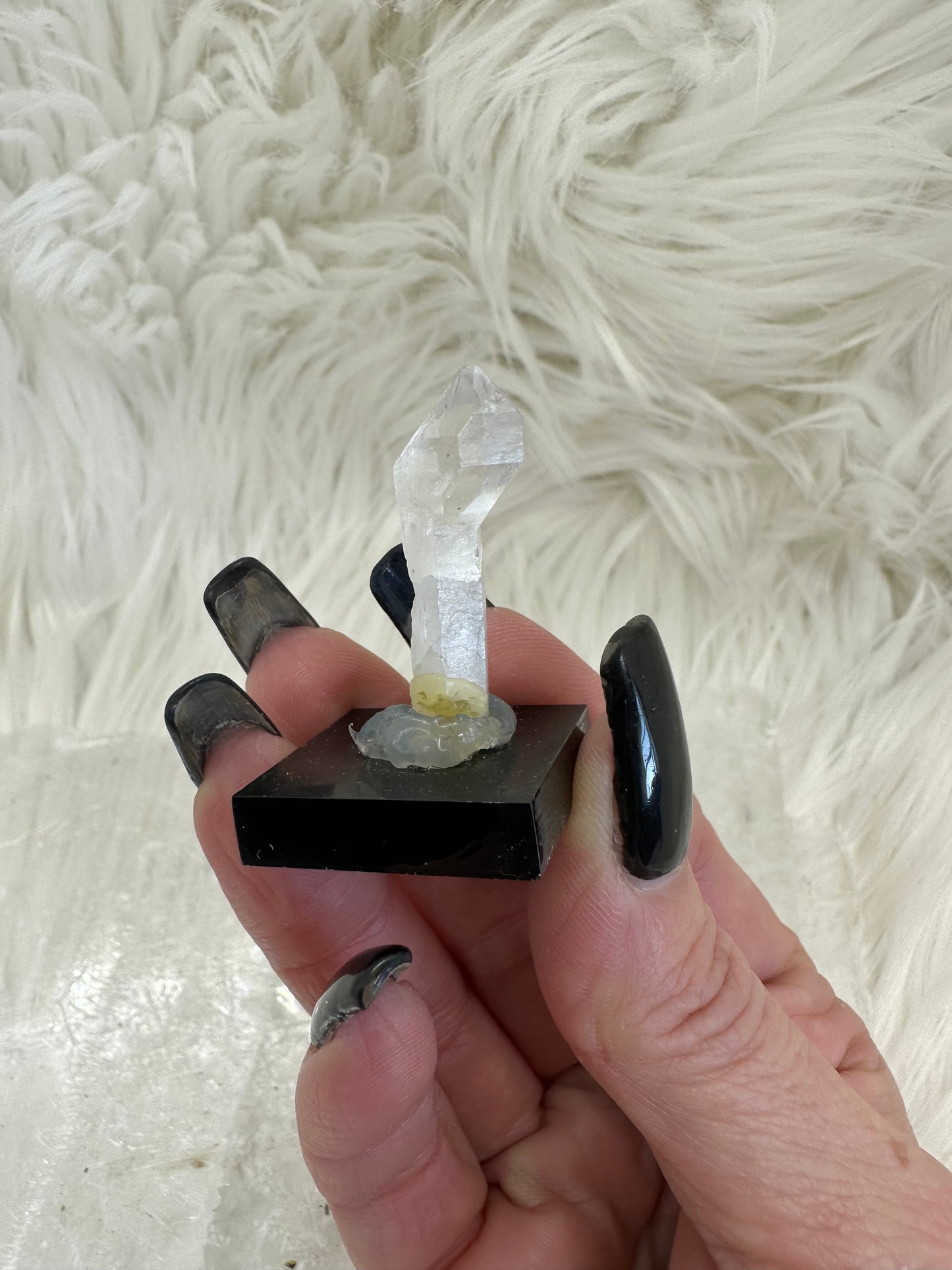 Clear Quartz Scepter