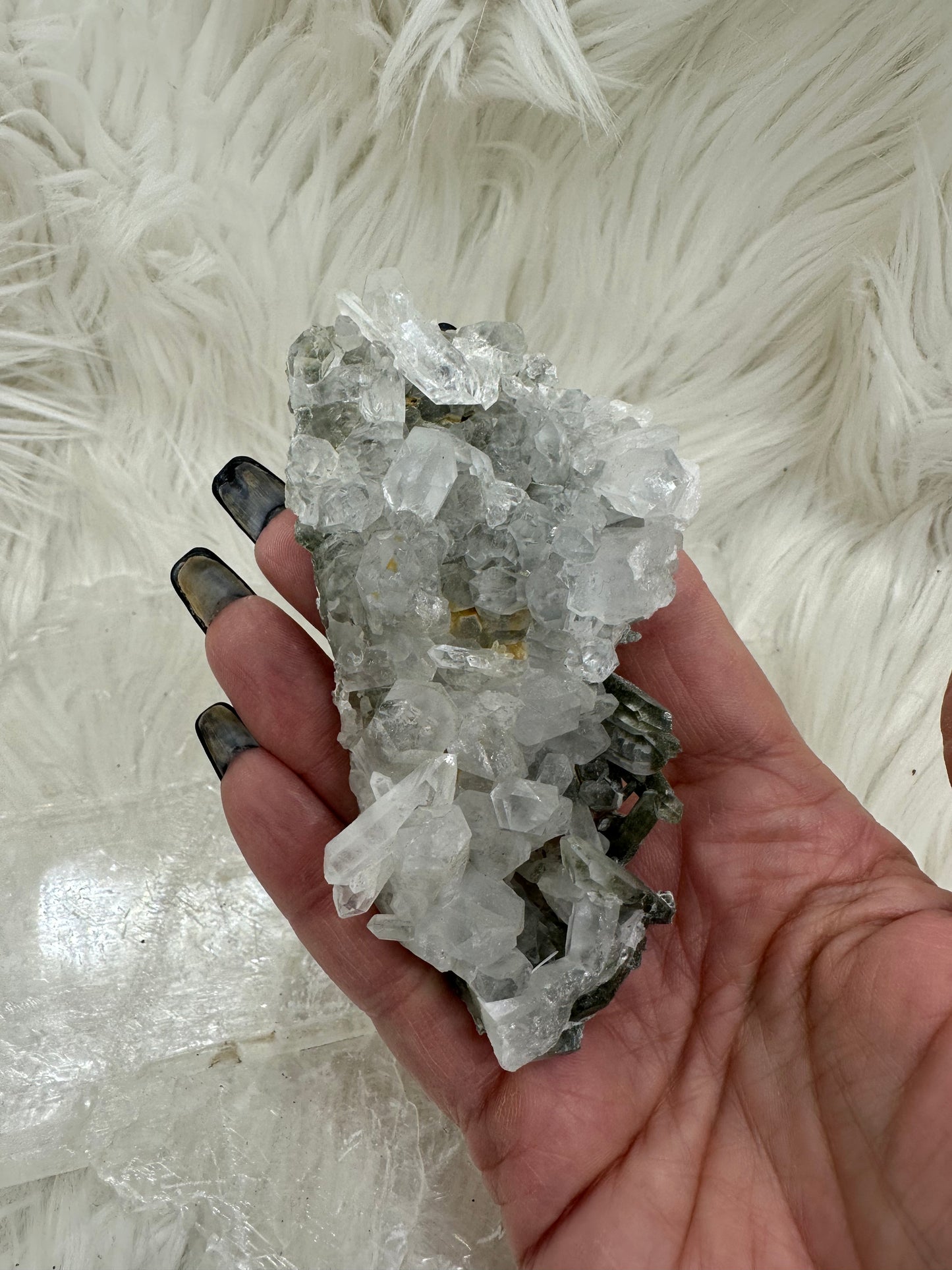 Clear Quartz Cluster