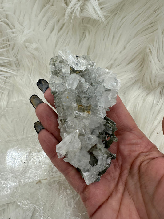 Clear Quartz Cluster