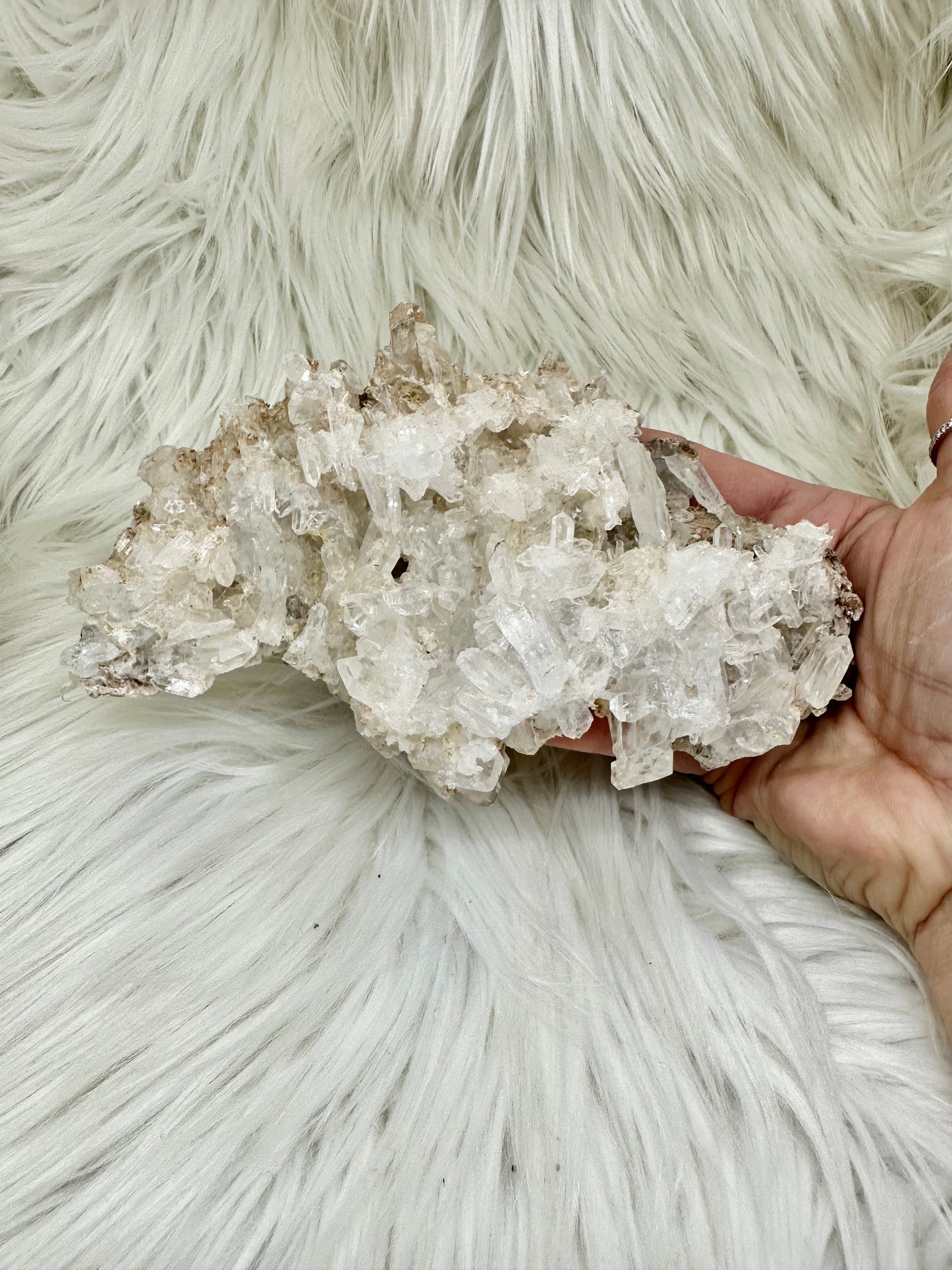 Clear Quartz Cluster