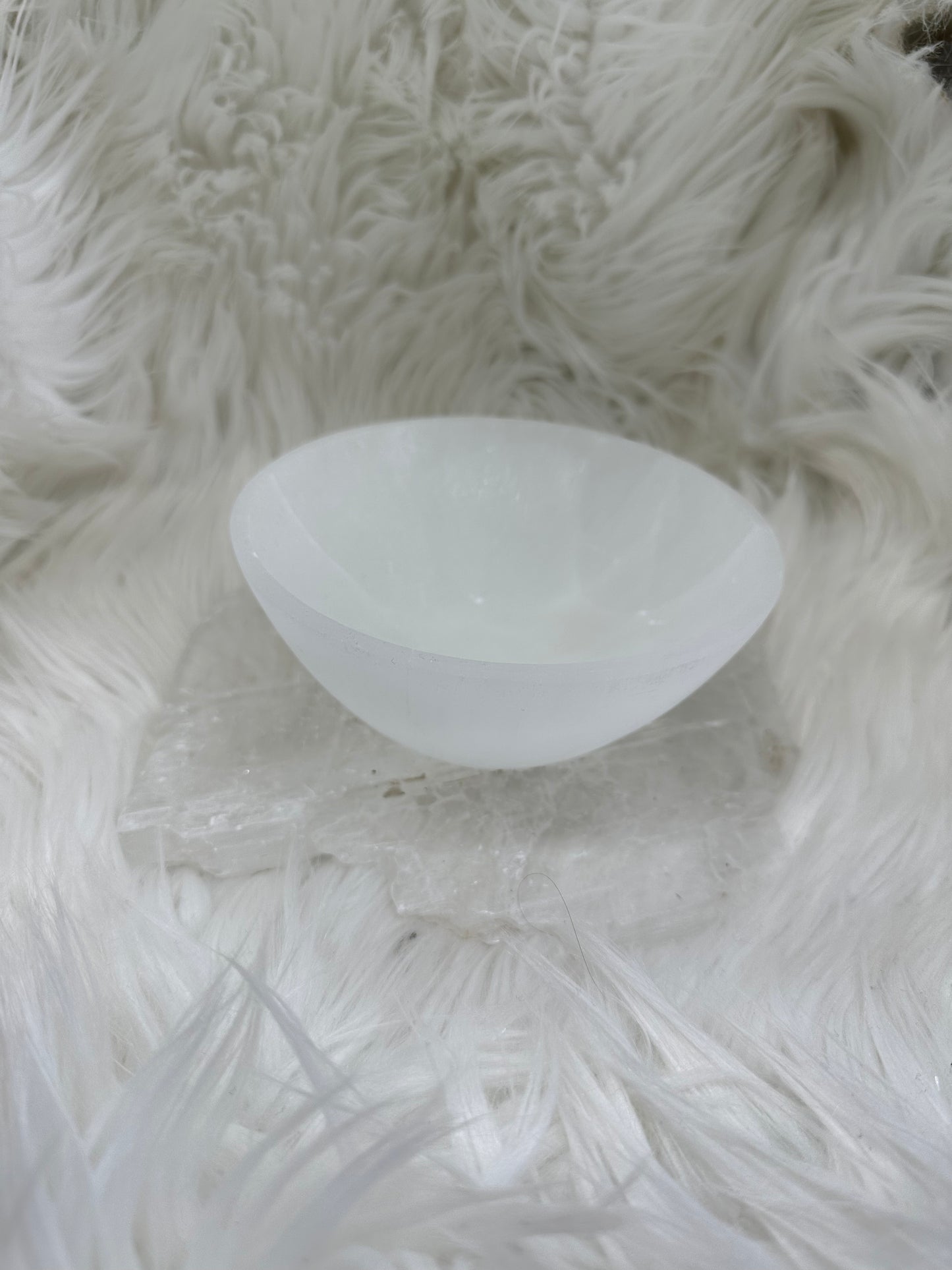 Selenite Bowl