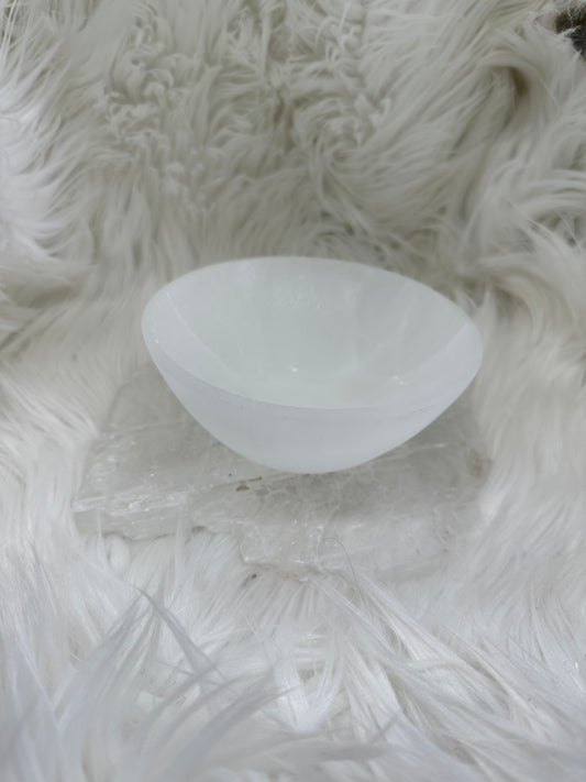 Selenite Bowl