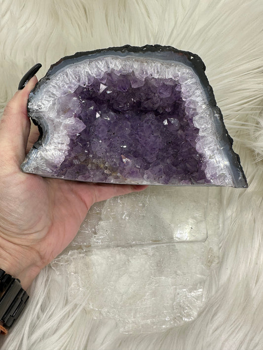 Amethyst Cluster Cave