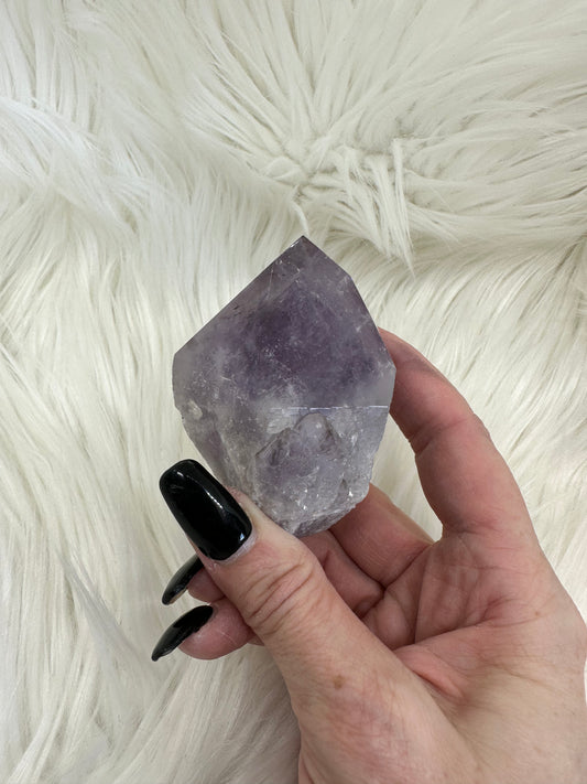 Small Amethyst Polished Rough Point