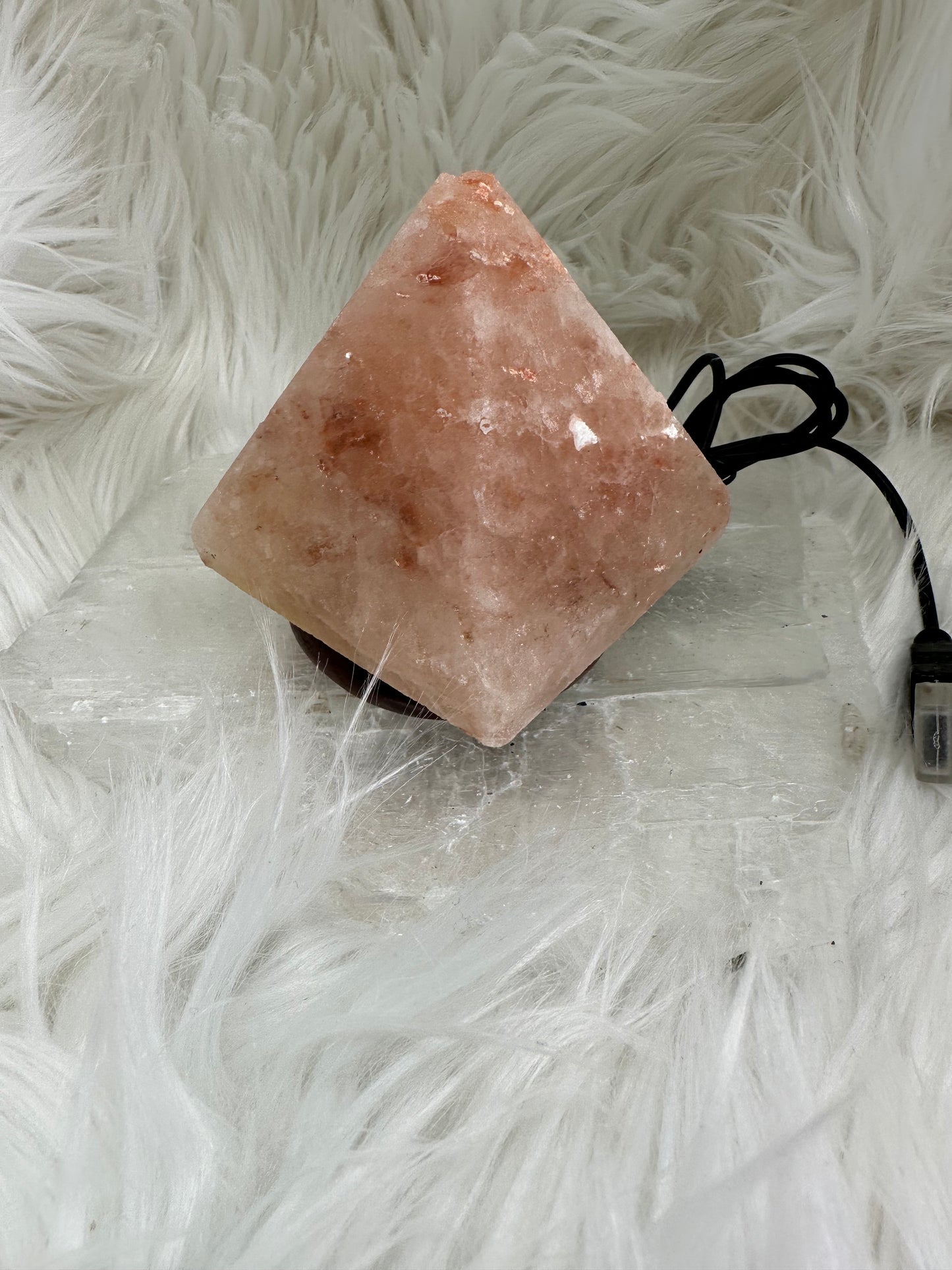 Himalayan Salt Lamp Pyramid