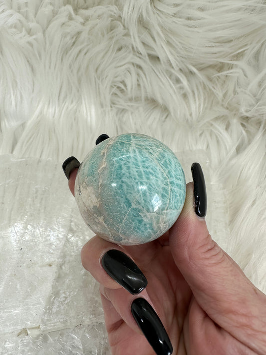 Amazonite Sphere