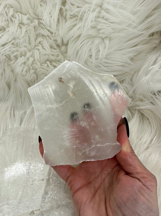 Selenite Plate