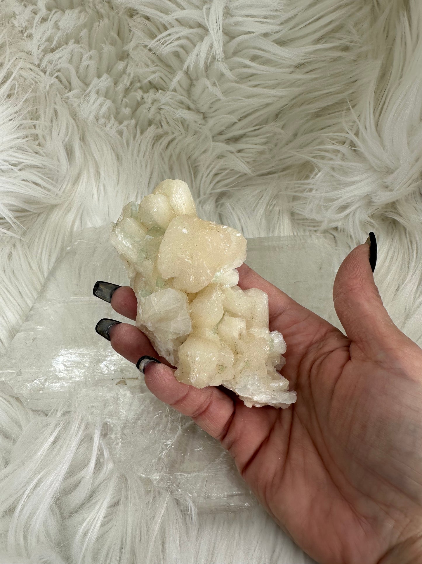 Stilbite and Apophyllite