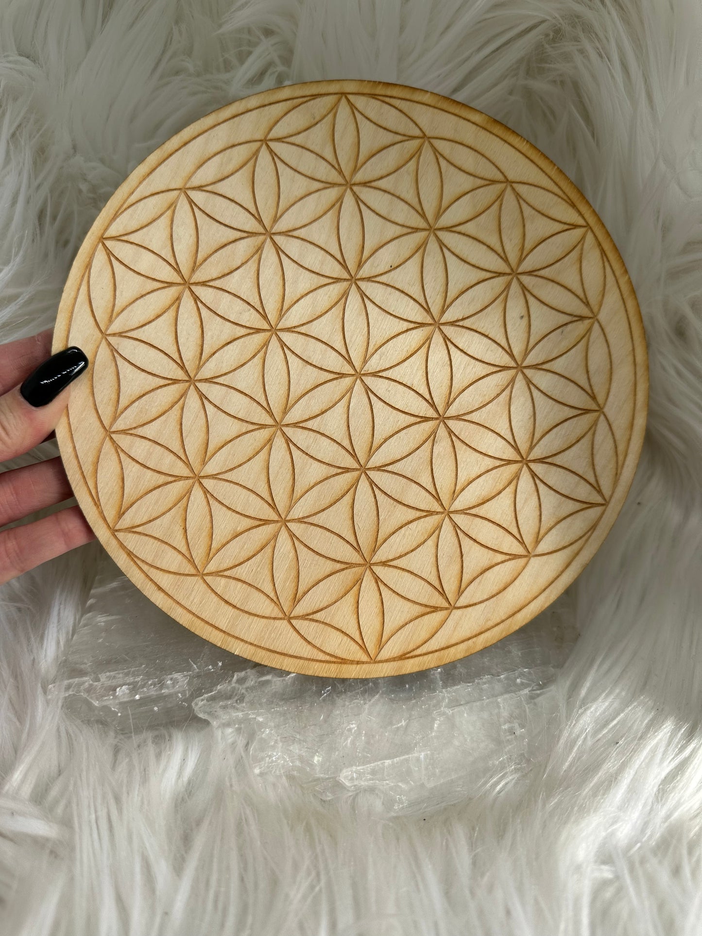 Flower of Life Grid