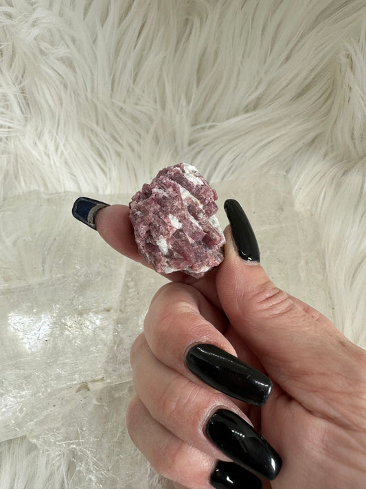 Pink Tourmaline in Matrix