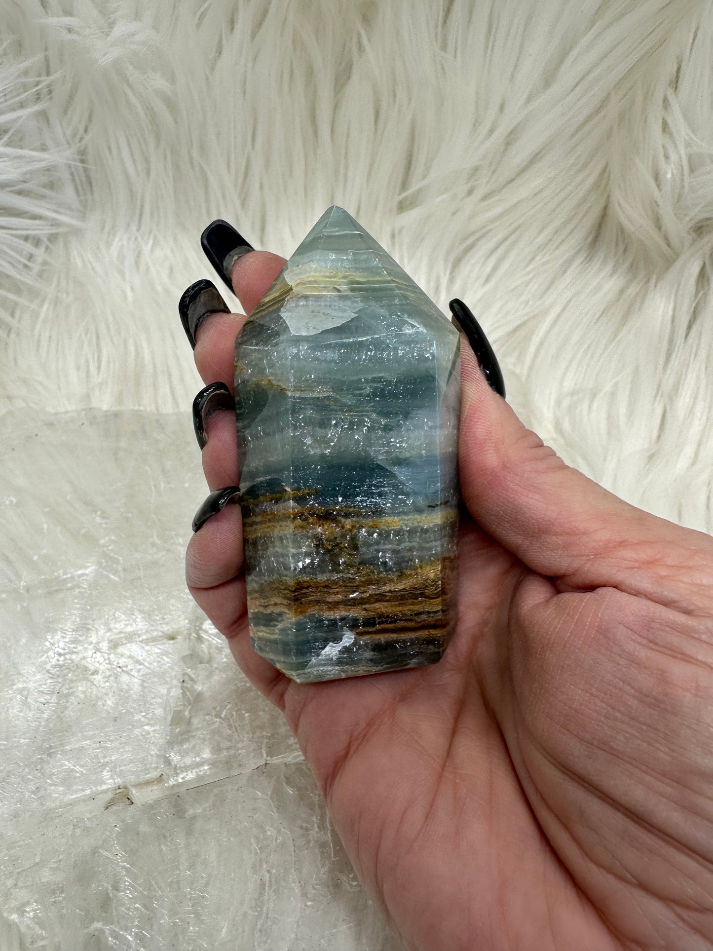 Blue Onyx Point