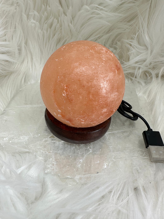 Himalayan Salt Lamp Orb