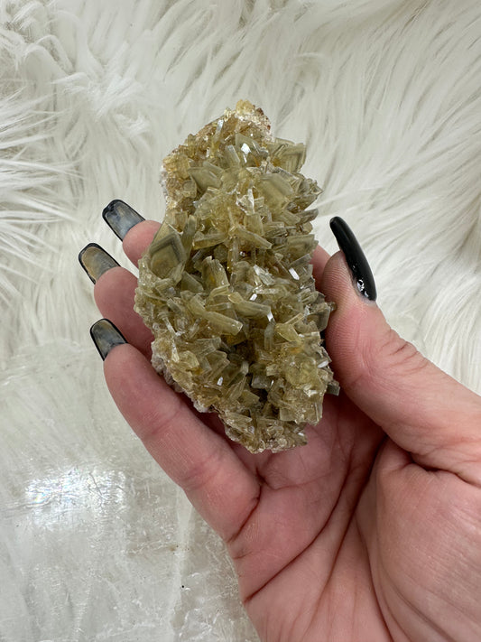 Barite from Arrow, China