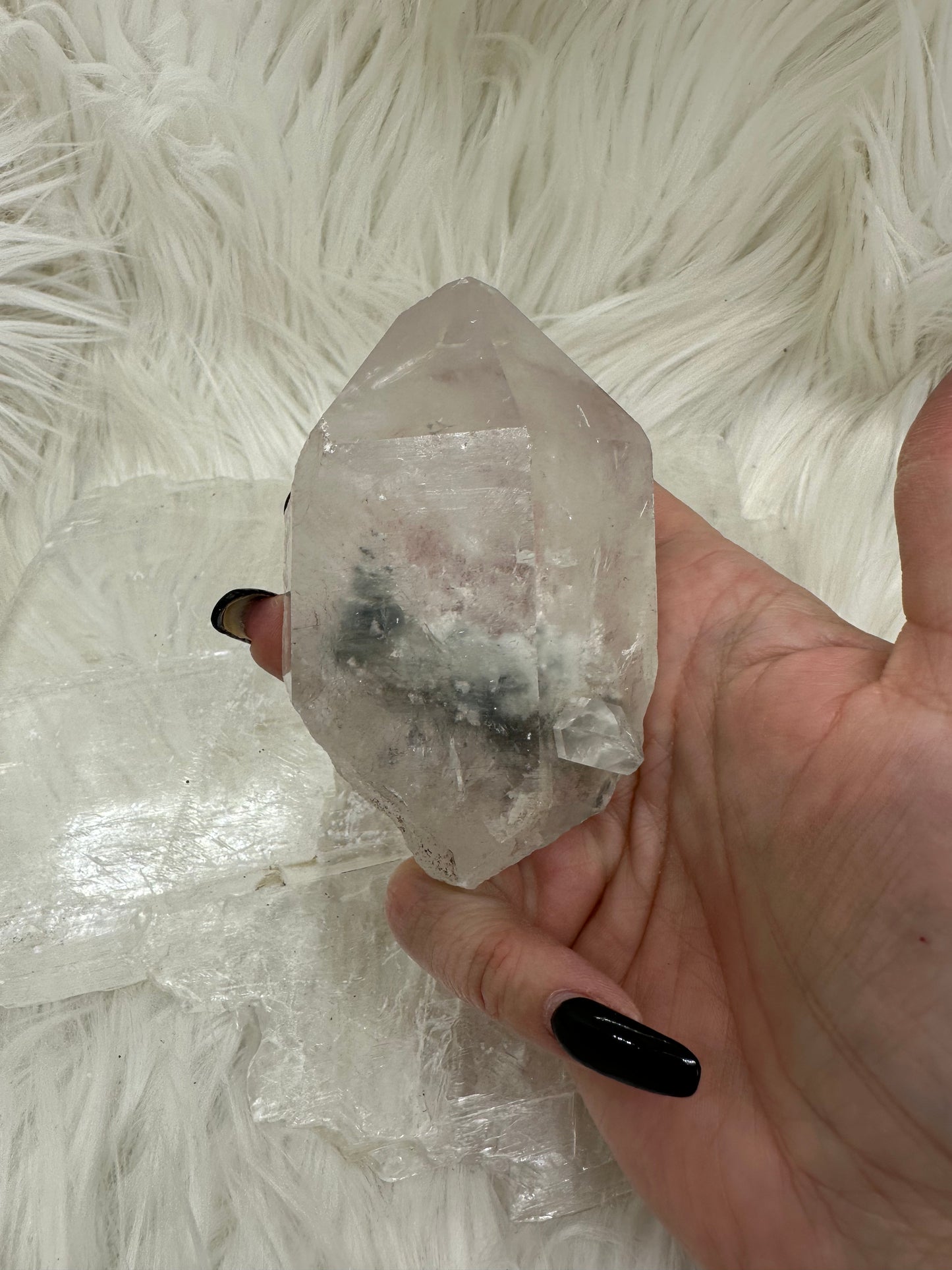 Quartz with Lodolite