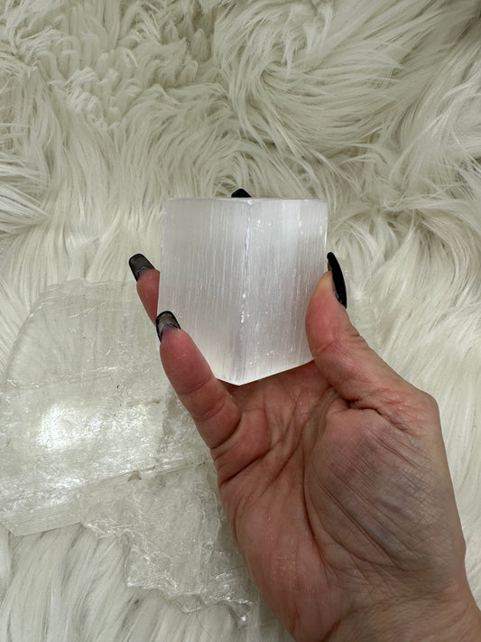 Selenite Block