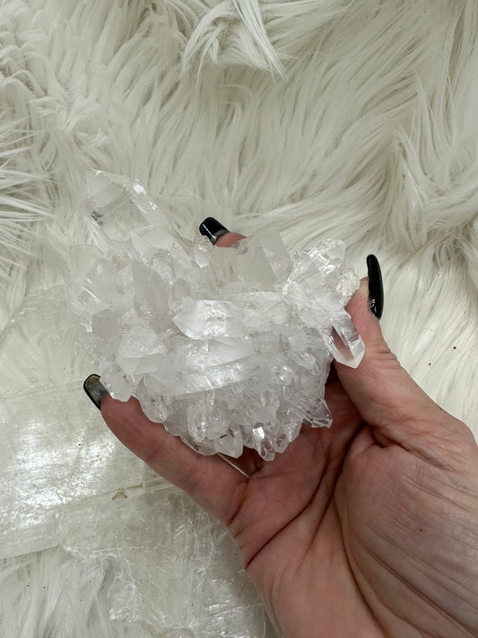 Clear Quartz Cluster