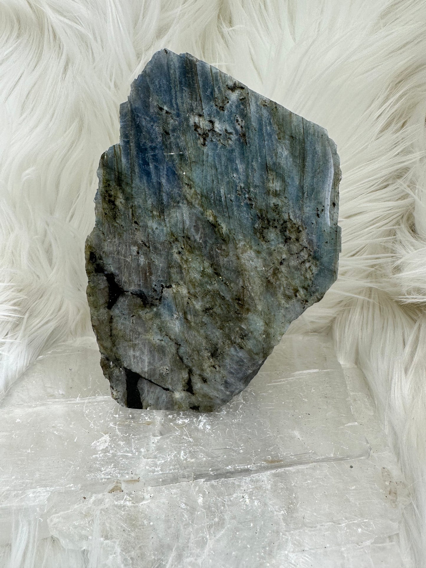 Labradorite Standing Slab