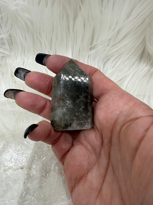 Inclusion Quartz Point