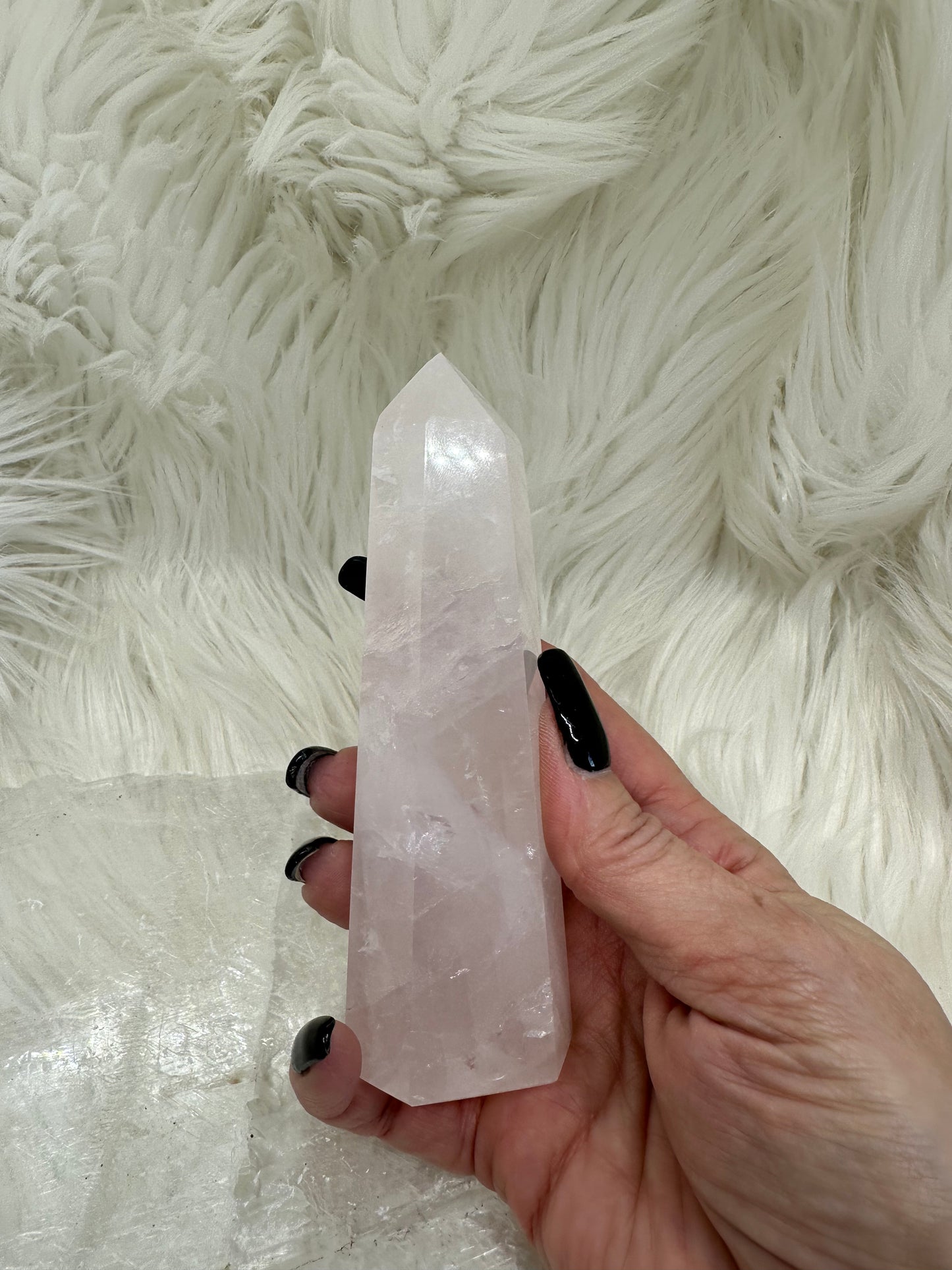 Rose Quartz Point