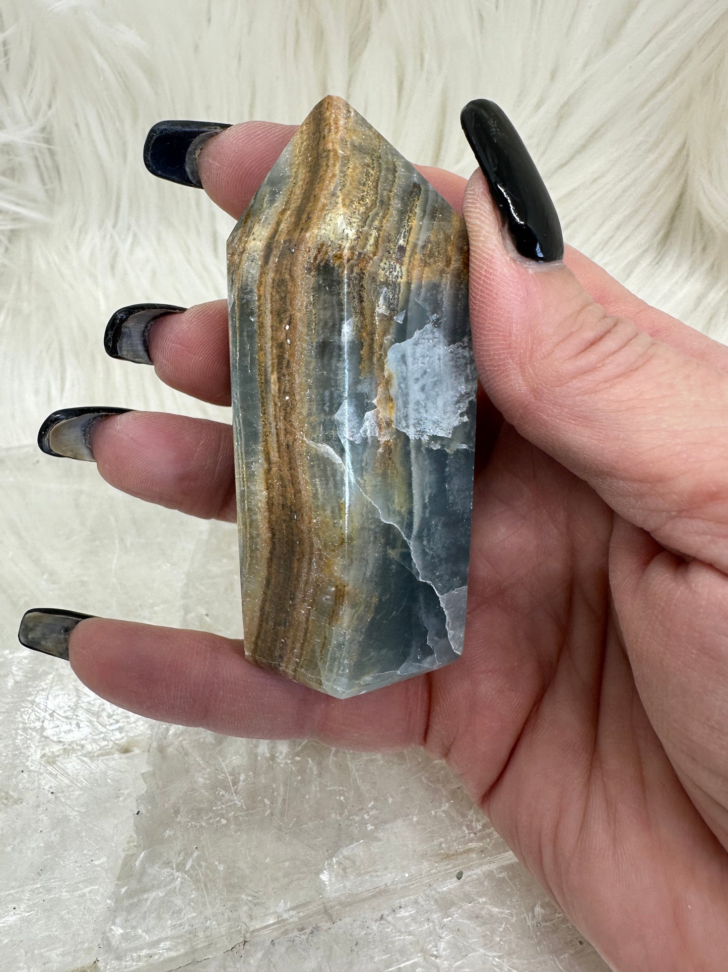 Blue Onyx Point