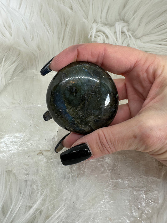 Labradorite Palm Stone