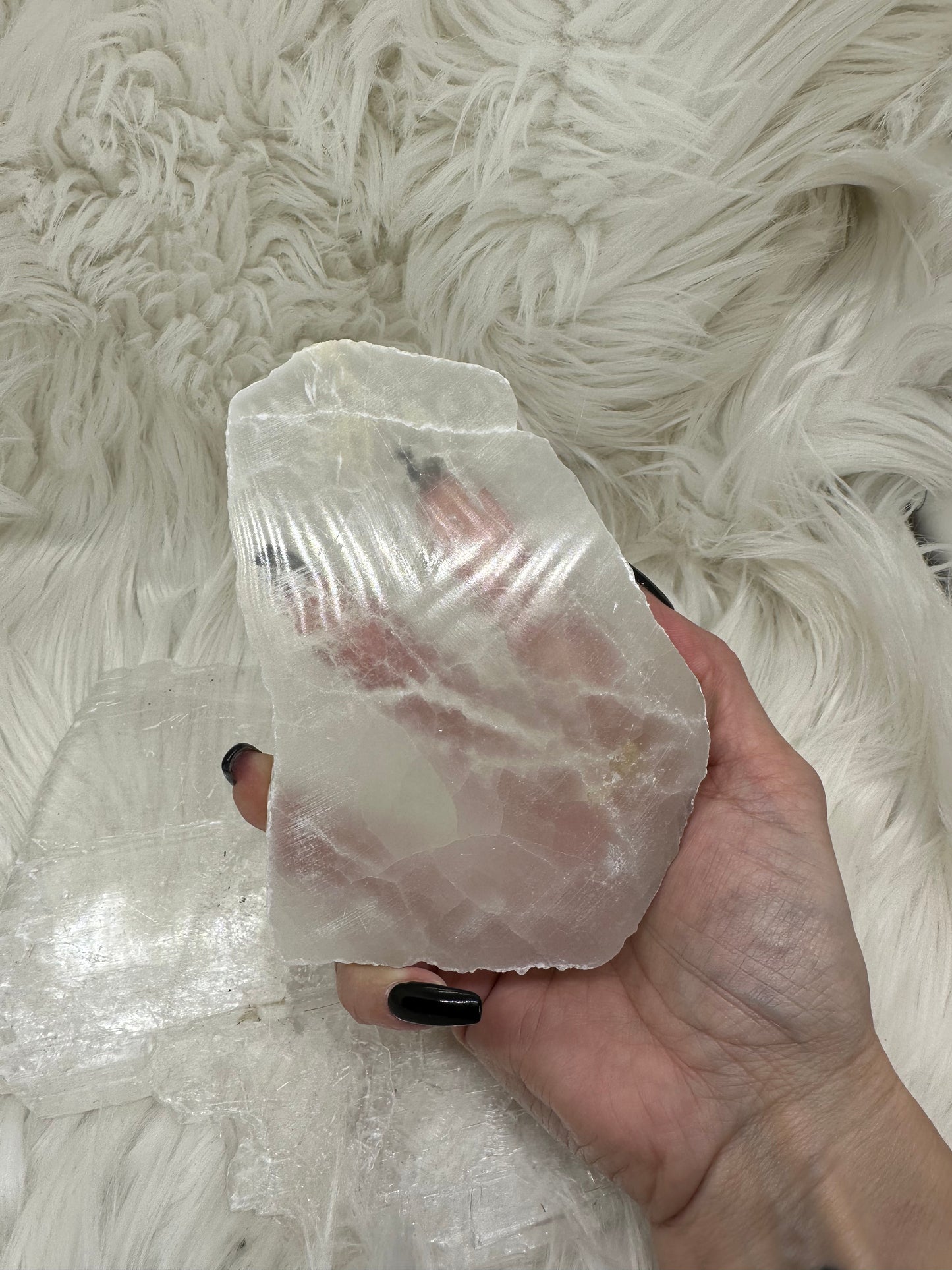 Selenite Plate