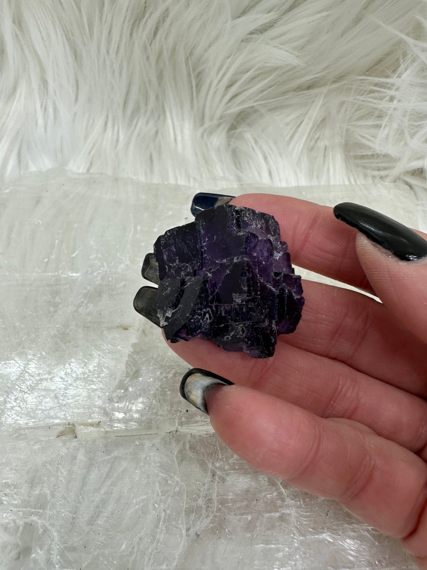 Purple Fluorite