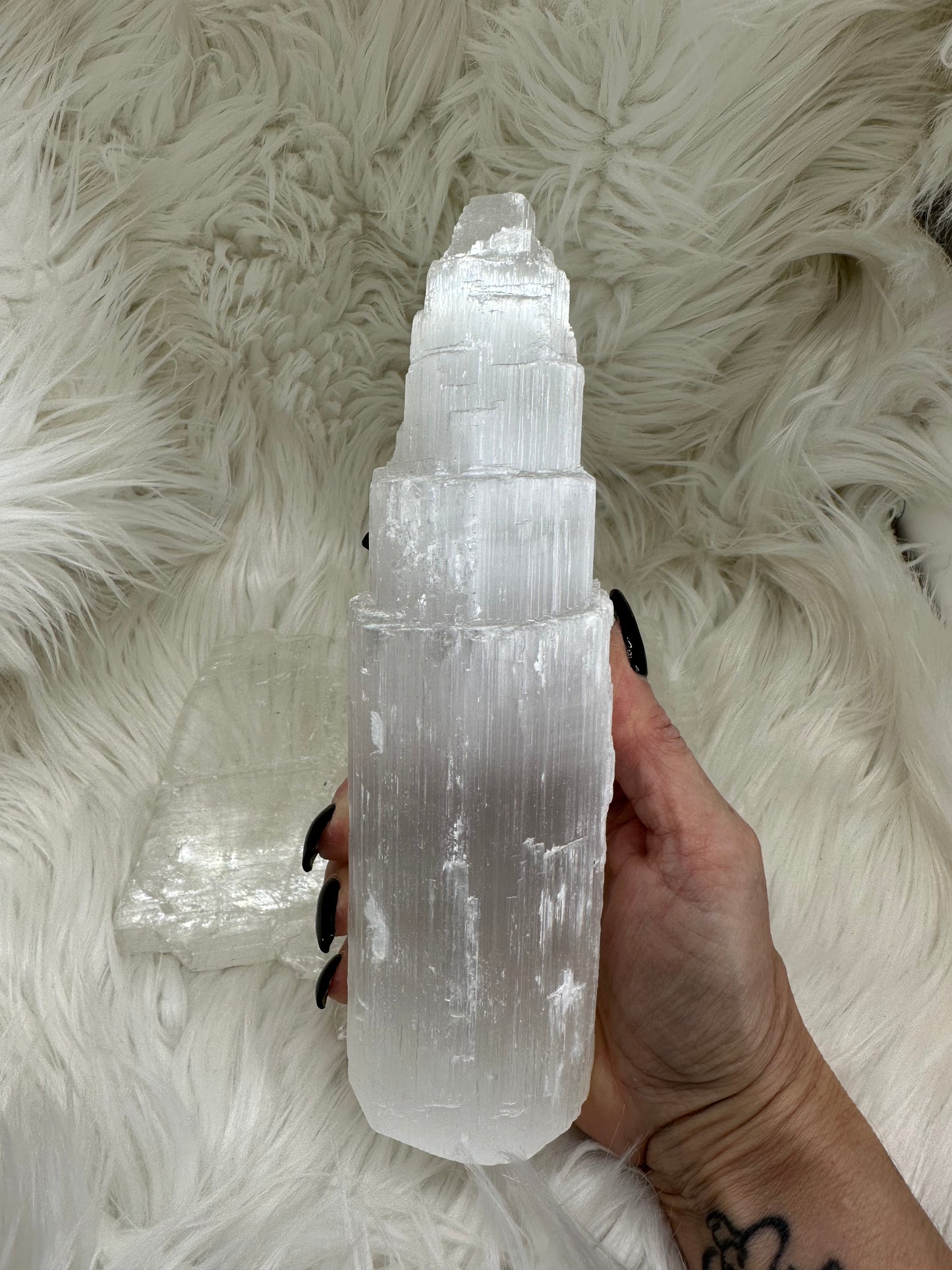 Selenite Large Tower