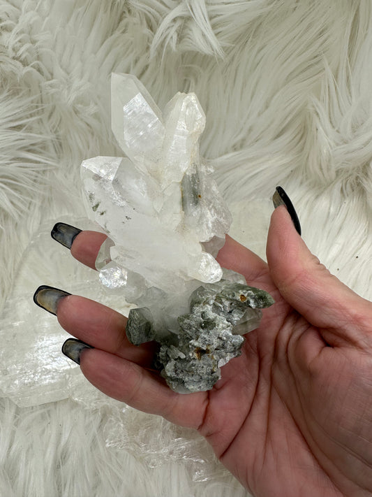 Clear Quartz Cluster