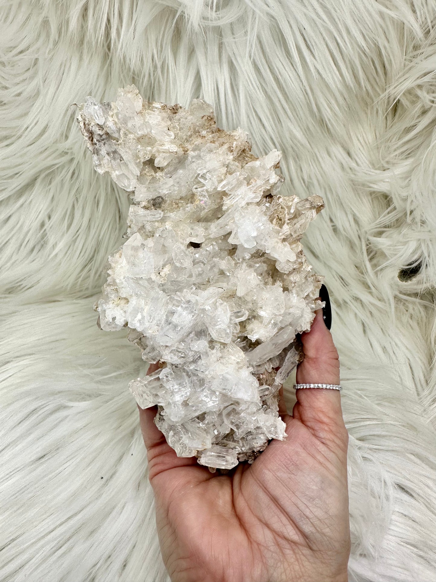 Clear Quartz Cluster