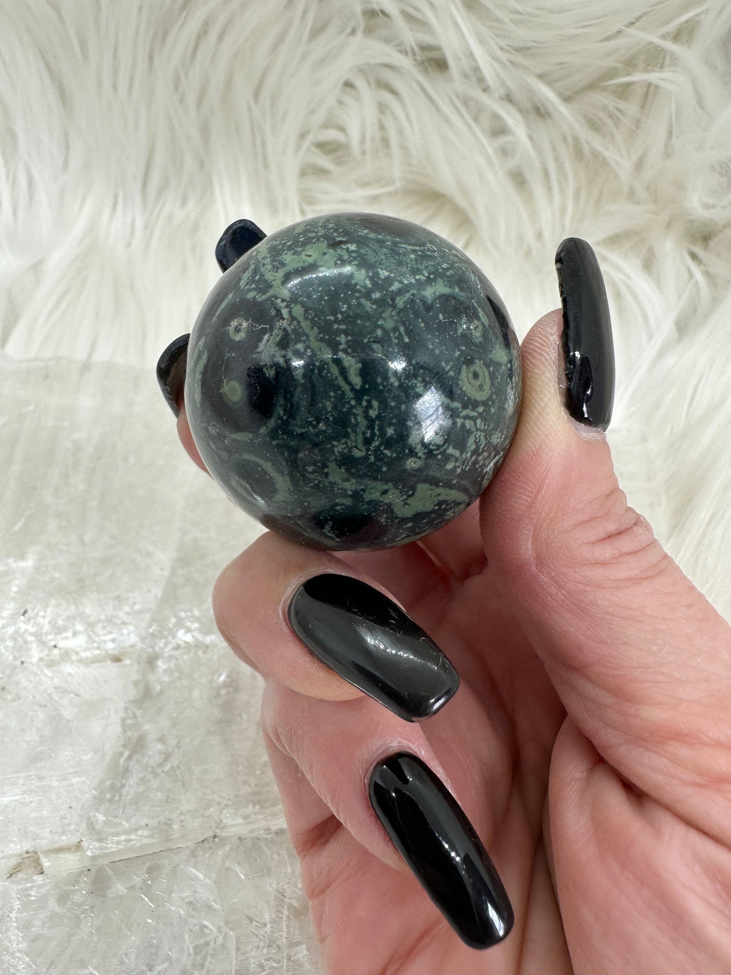 Kambaba Jasper Sphere