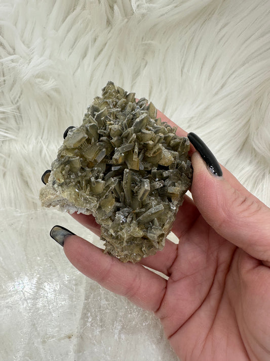 Barite from Arrow, China