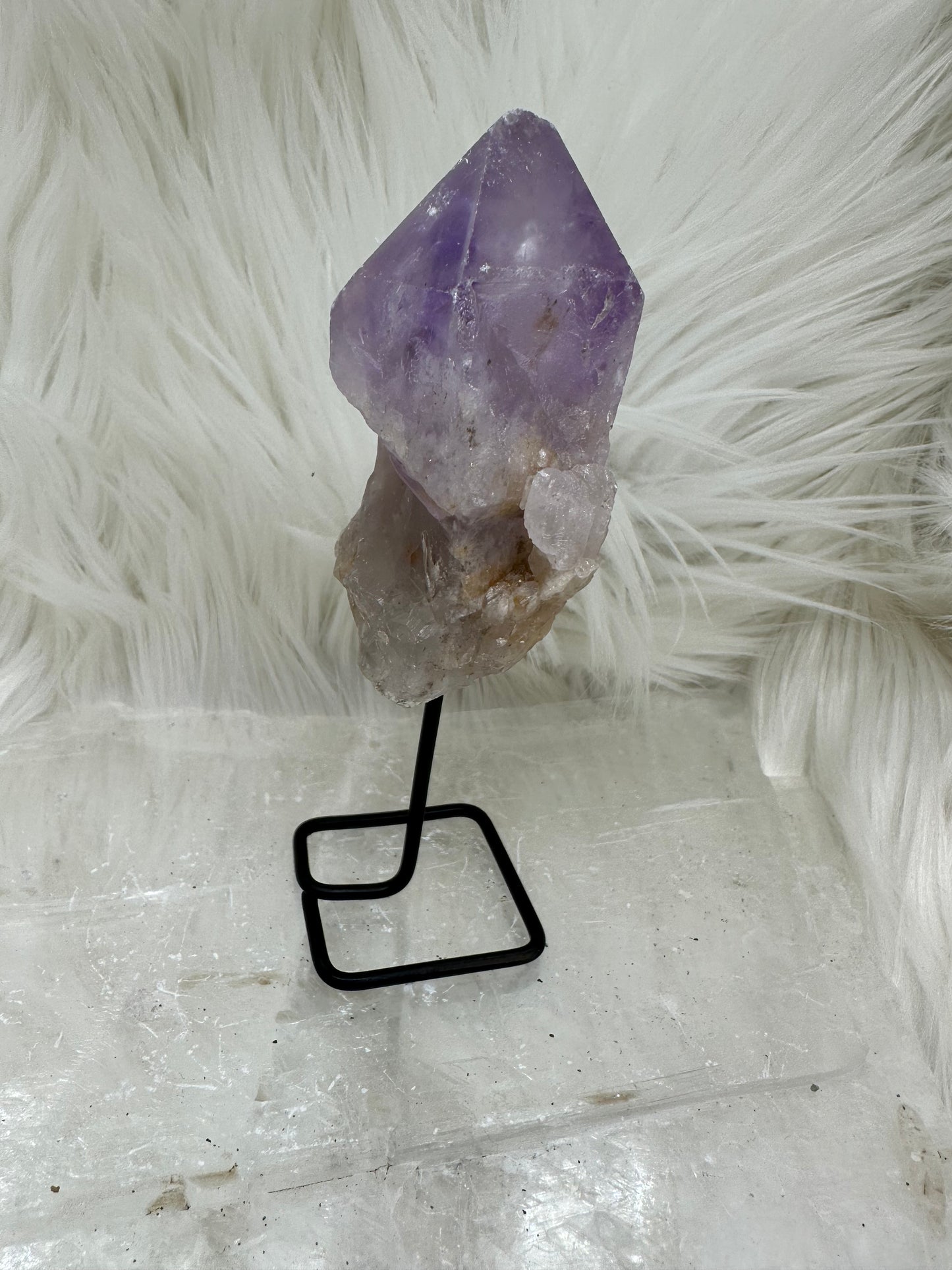 Amethyst Point on stand