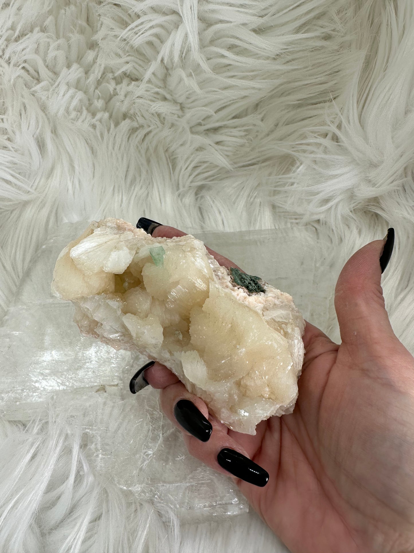 Stilbite and Apophyllite