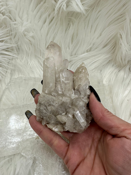 Clear Quartz Cluster