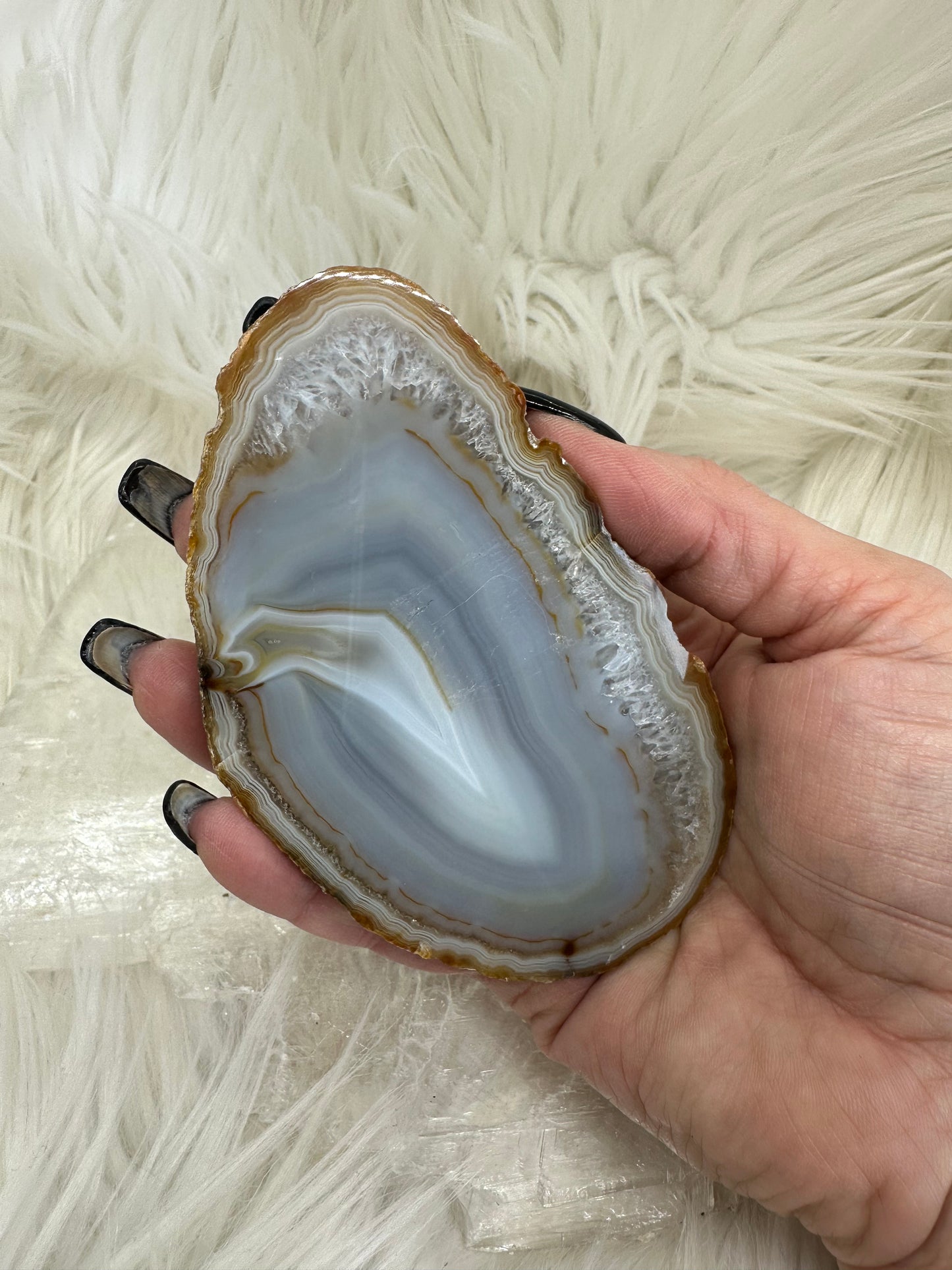 Agate Slab Small