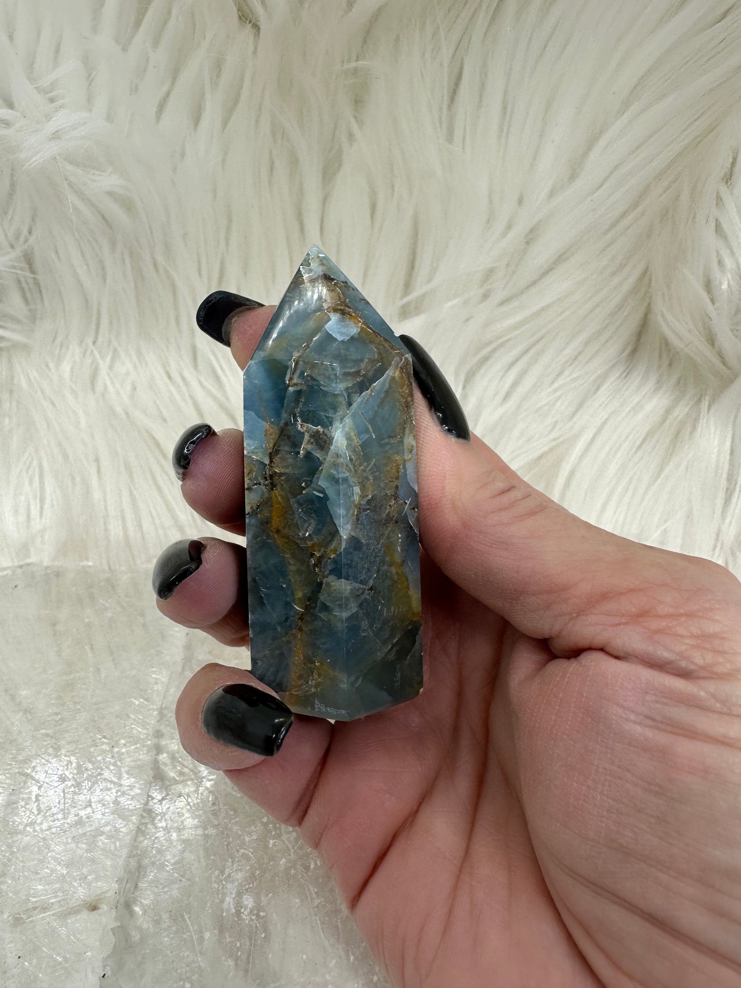 Blue Onyx Point