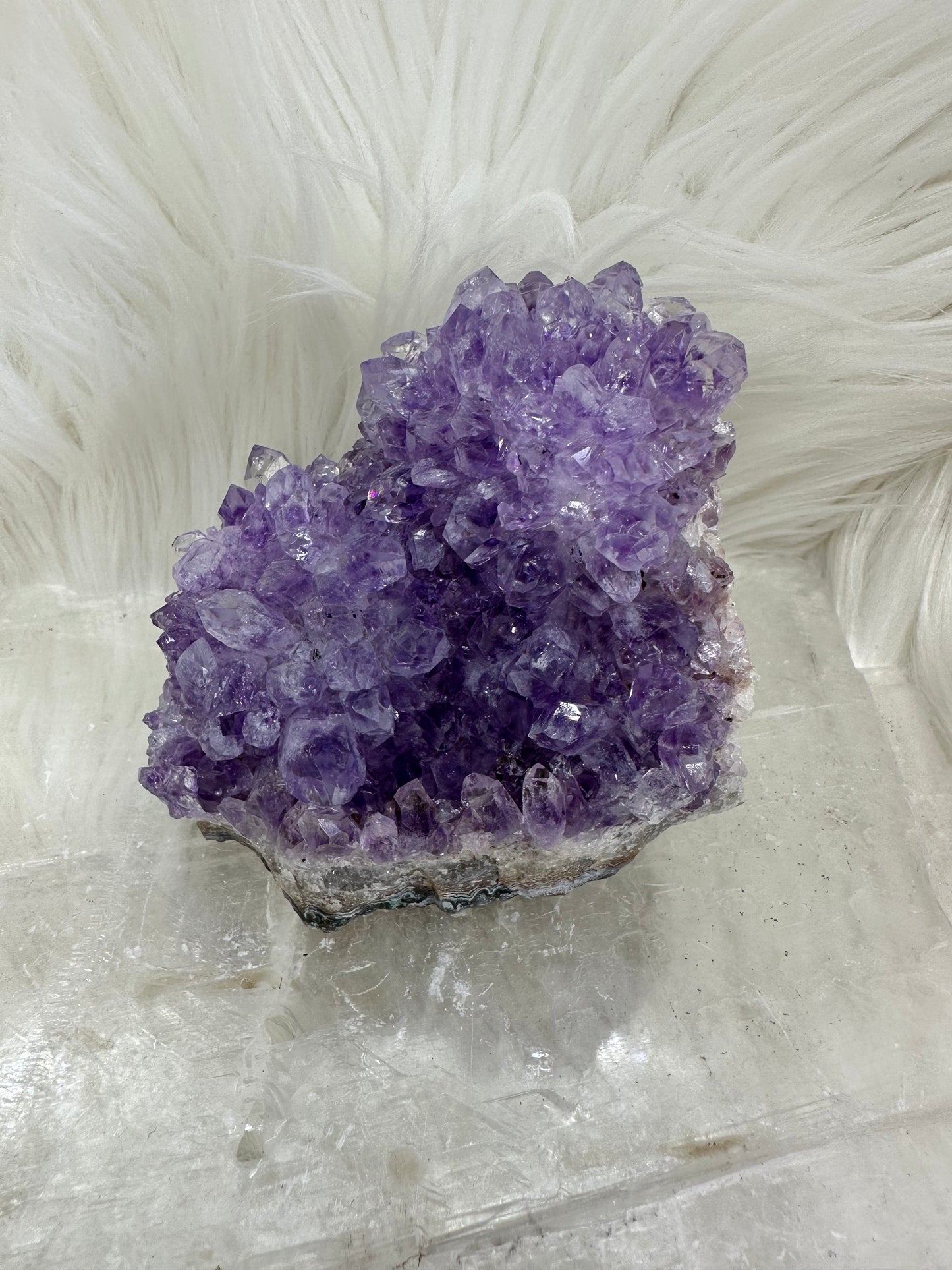 Amethyst Cluster