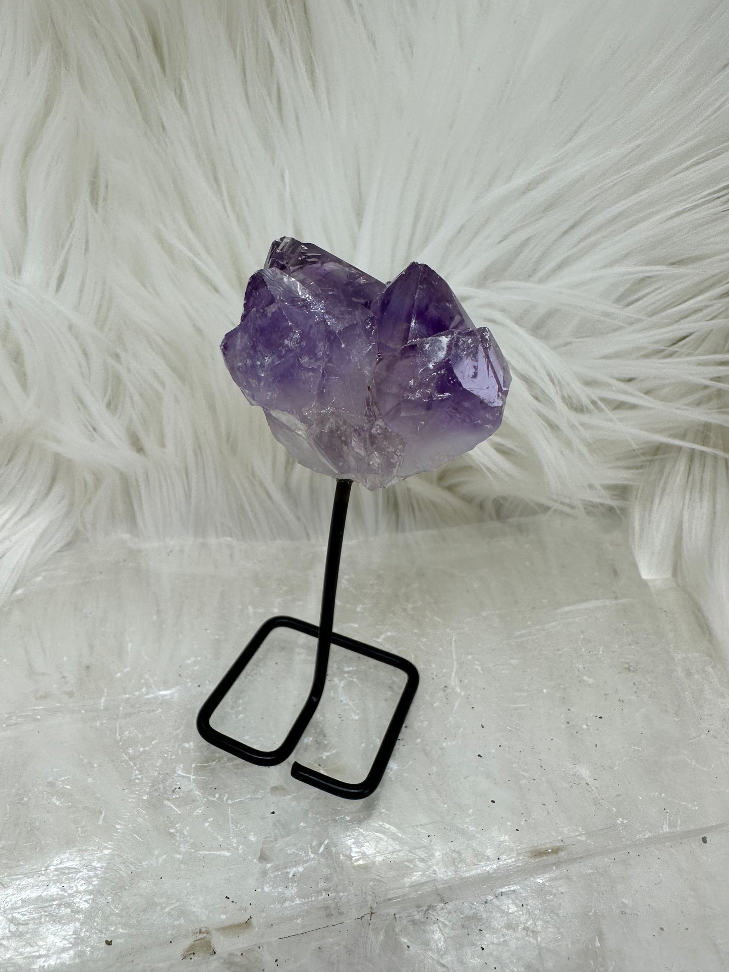 Amethyst on Stand