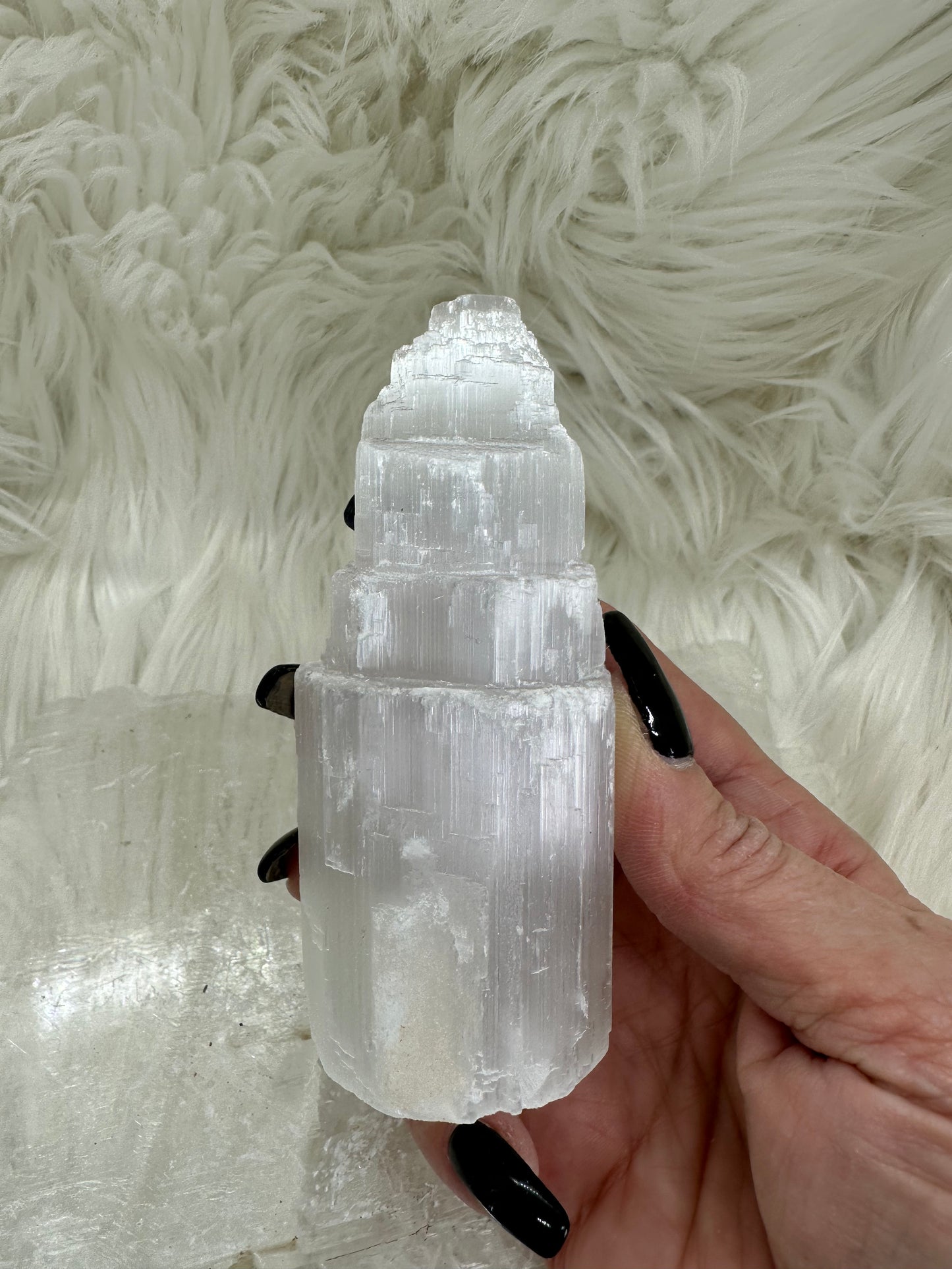 Selenite Small Tower