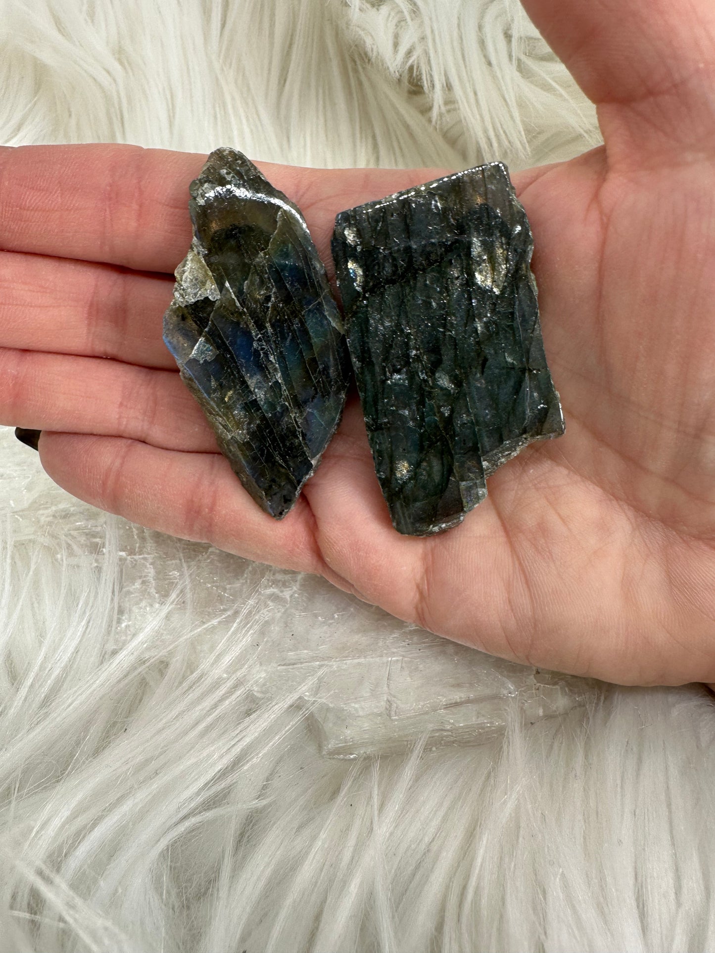 Labradorite Small