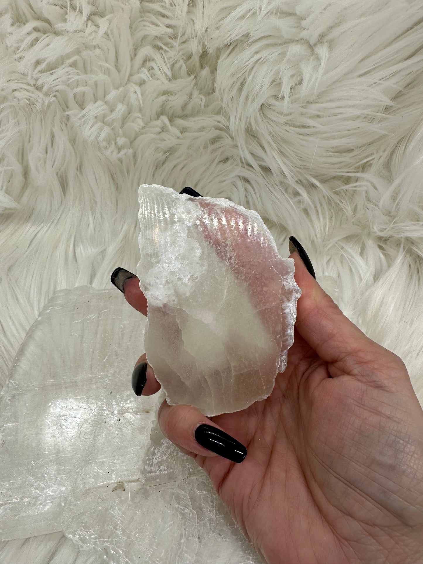 Selenite Plate