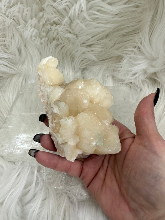 Stilbite and Apophyllite