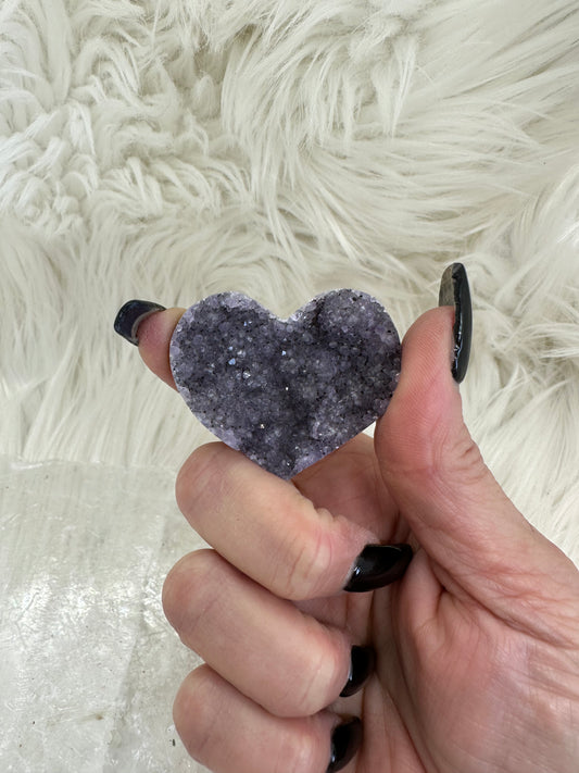 Amethyst Heart