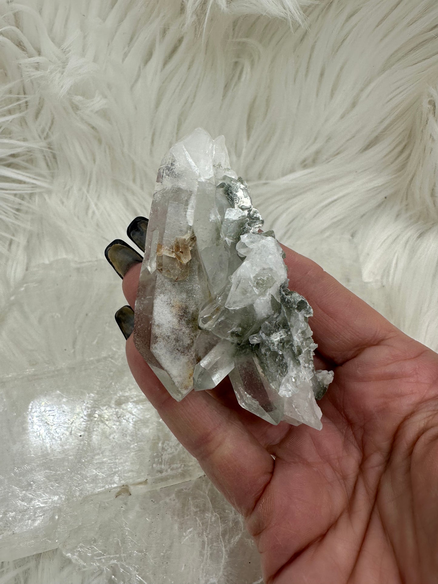 Clear Quartz Cluster