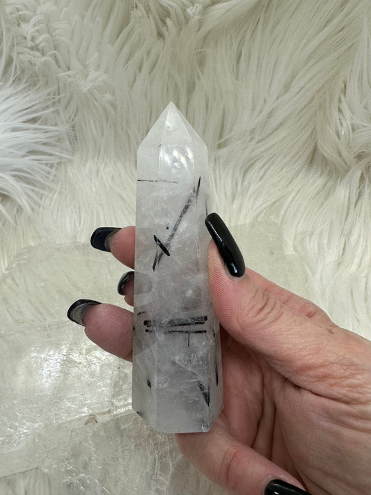 Rutilated Quartz Point