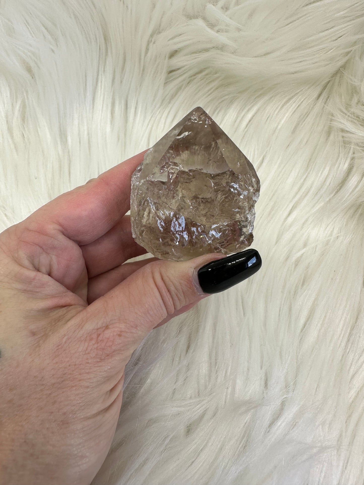 Small Smoky Quartz Point